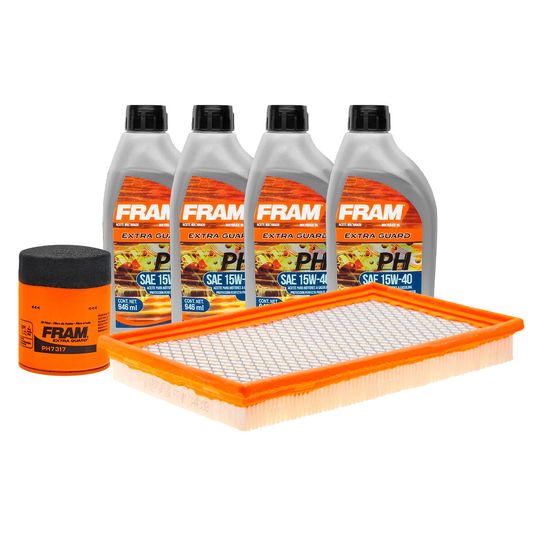 fram-kit-de-aceite-mineral-15w40-filtro-de-aire-y-filtro-de-aceite-6-piezas-nissan-altima-2007-altima-v6-3-5l-l4-2-5l-0