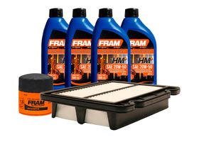Kit De Aceite Mineral 20W50, Filtro De Aire Y Filtro De Aceite (6 Piezas)