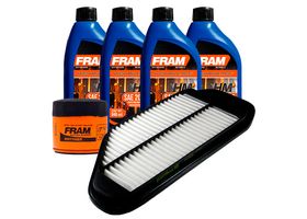 Kit De Aceite Mineral 20W50, Filtro De Aire Y Filtro De Aceite (6 Piezas)