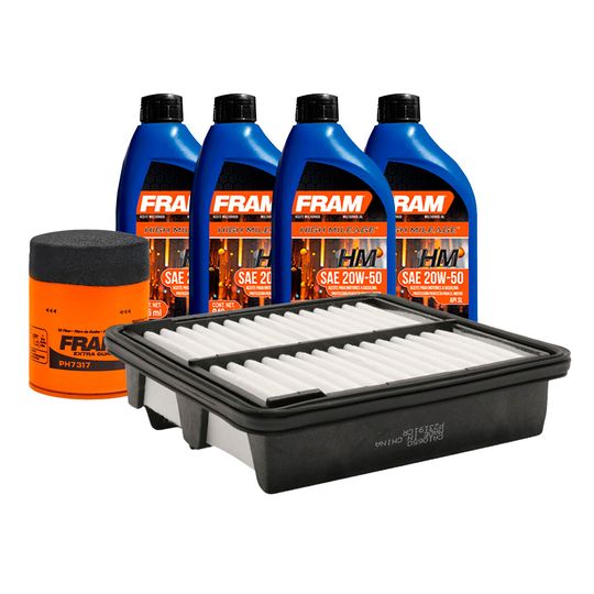 fram-kit-de-aceite-mineral-20w50-filtro-de-aire-y-filtro-de-aceite-6-piezas-honda-fit-2009-2014-fit-l4-1-5l-0