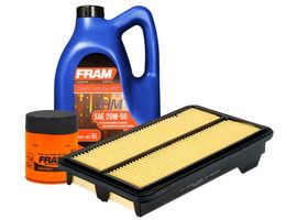 Kit De Aceite Mineral 20W50, Filtro De Aire Y Filtro De Aceite (3 Piezas)