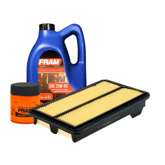 fram-kit-de-aceite-mineral-20w50-filtro-de-aire-y-filtro-de-aceite-3-piezas-acura-csx-2007-2011-csx-l4-2-0l-0