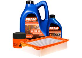 Kit De Aceite Mineral 20W50, Filtro De Aire Y Filtro De Aceite (4 Piezas)