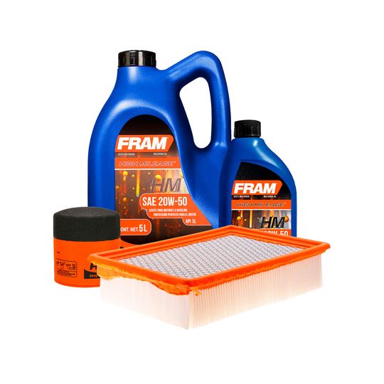 fram-kit-de-aceite-mineral-20w50-filtro-de-aire-y-filtro-de-aceite-4-piezas-mazda-tribute-2008-tribute-l4-2-3l-v6-3-0l-0