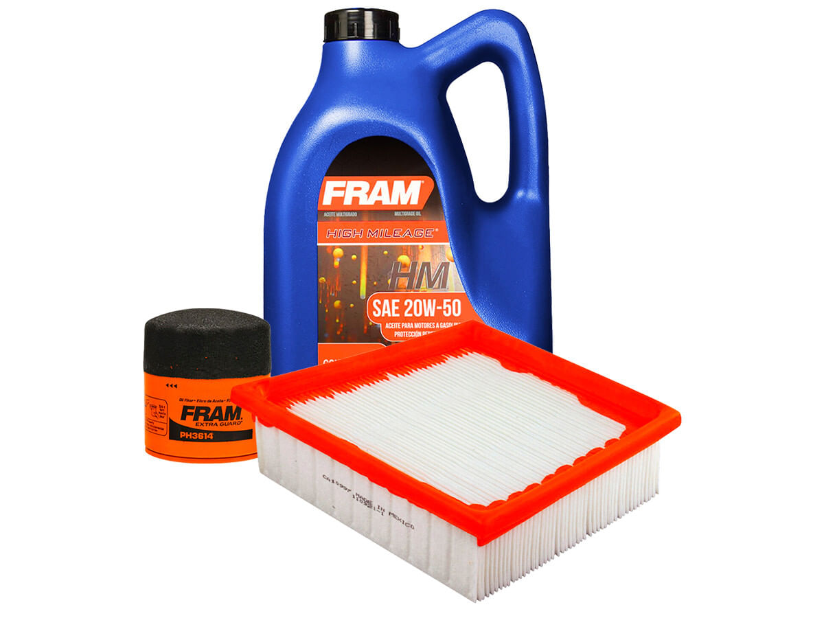 Kit De Aceite Mineral 20W50, Filtro De Aire Y Filtro De Aceite (3 Piezas)