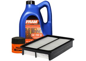 Kit De Aceite Mineral 20W50, Filtro De Aire Y Filtro De Aceite (3 Piezas)
