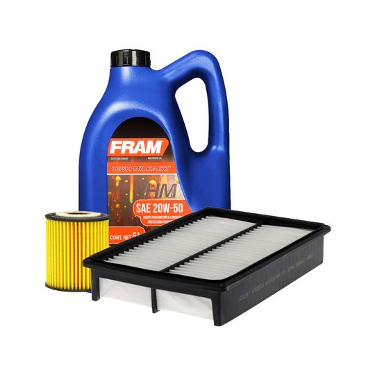fram-kit-de-aceite-mineral-20w50-filtro-de-aire-y-filtro-de-aceite-3-piezas-mazda-3-2004-2009-3-l4-2-0l-l4-2-3l-0