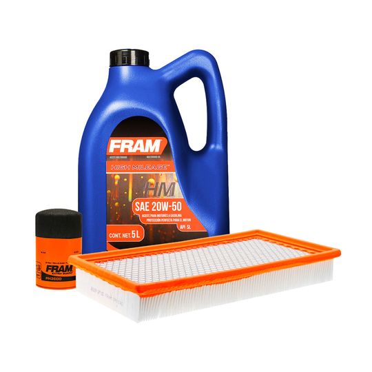 fram-kit-de-aceite-mineral-20w50-filtro-de-aire-y-filtro-de-aceite-3-piezas-ford-taurus-2008-2009-taurus-v6-3-5l-0