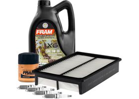 Kit De Afinación Con Aceite 5W30 Sintético, Bujías Iridio Y Filtros De Aceite Aire (7 Piezas)