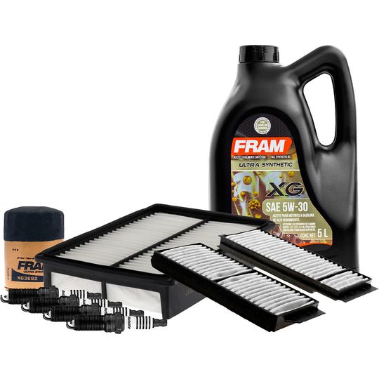 fram-autolite-kit-de-afinacion-con-aceite-5w30-sintetico-bujias-platino-y-filtros-de-aceite-aire-cabina-8-piezas-mazda-5-2014-5-l4-2-5l-0