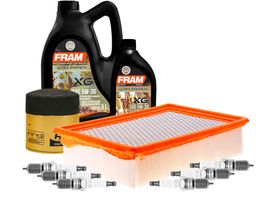 Kit De Afinación Con Aceite 5W30 Sintético, Bujías Iridio Y Filtros De Aceite Aire (10 Piezas)
