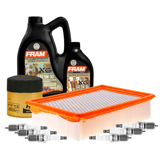 fram-autolite-kit-de-afinacion-con-aceite-5w30-sintetico-bujias-iridio-y-filtros-de-aceite-aire-10-piezas-ford-taurus-2000-2005-taurus-v6-3-0l-0