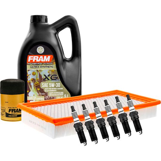 fram-autolite-kit-de-afinacion-con-aceite-5w30-sintetico-bujias-platino-y-filtros-de-aceite-aire-9-piezas-mazda-6-2009-2013-6-v6-3-7l-0