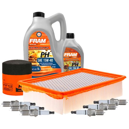 fram-autolite-kit-de-afinacion-con-aceite-15w40-mineral-bujias-cobre-y-filtros-de-aceite-aire-10-piezas-mazda-tribute-2001-2006-tribute-v6-3-0l-0 fram-autolite-kit-de-afinacion-con-aceite-15w40-mineral-bujias-cobre-y-filtros-de-aceite-aire-10-piezas-mazda-tribute-2001-2006-tribute-v6-3-0l-0