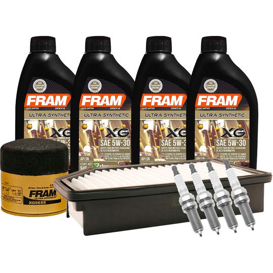 fram-autolite-kit-de-afinacion-con-aceite-5w30-sintetico-bujias-iridio-y-filtros-de-aceite-aire-10-piezas-kia-rio-2012-2017-rio-l4-1-6l-0