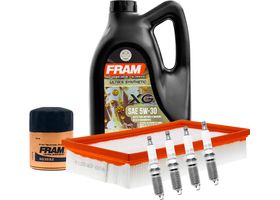 Kit De Afinación Con Aceite 5W30 Sintético, Bujías Iridio Y Filtros De Aceite Aire (7 Piezas)