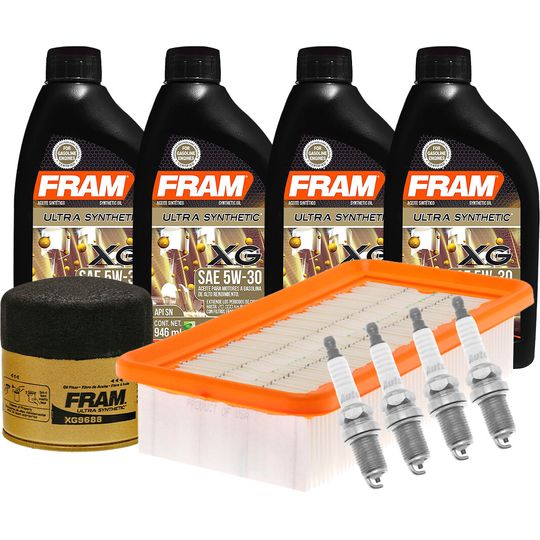 fram-autolite-kit-de-afinacion-con-aceite-5w30-sintetico-bujias-cobre-y-filtros-de-aceite-aire-10-piezas-hyundai-accent-2008-accent-l4-1-6l-0