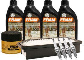 Kit De Afinación Con Aceite 10W30 Sintético, Bujías Iridio Y Filtros De Aceite Aire (10 Piezas)