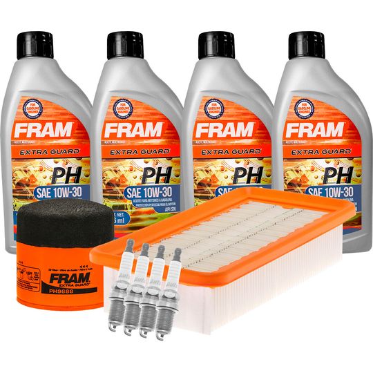 fram-autolite-kit-de-afinacion-con-aceite-10w30-mineral-bujias-cobre-y-filtros-de-aceite-aire-10-piezas-hyundai-accent-2006-accent-l4-1-6l-0