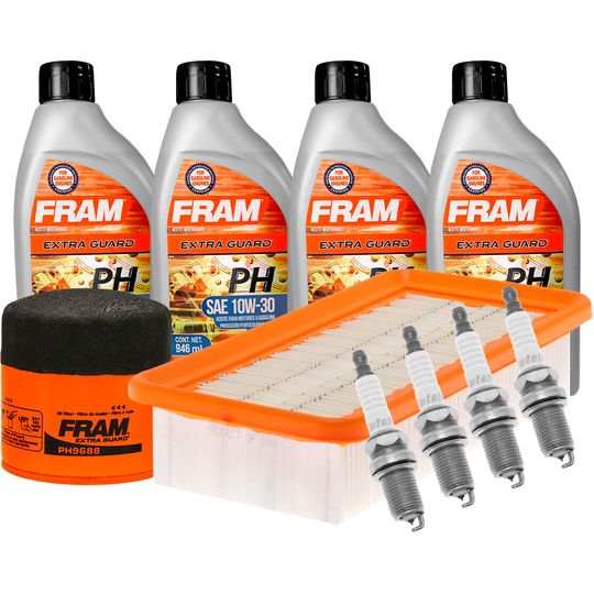 fram-autolite-kit-de-afinacion-con-aceite-10w30-mineral-bujias-iridio-y-filtros-de-aceite-aire-10-piezas-kia-rio5-2006-2008-rio5-l4-1-6l-0