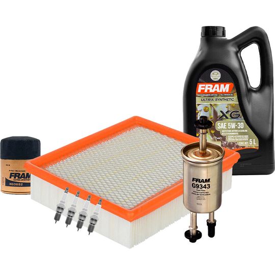 fram-autolite-kit-de-afinacion-con-aceite-5w30-sintetico-bujias-platino-y-filtros-de-aceite-aire-gasolina-8-piezas-ford-ranger-2004-ranger-l4-2-3l-0
