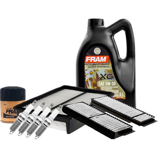fram-autolite-kit-de-afinacion-con-aceite-5w30-sintetico-bujias-iridio-y-filtros-de-aceite-aire-cabina-8-piezas-mazda-3-2009-3-sport-l4-2-0l-0