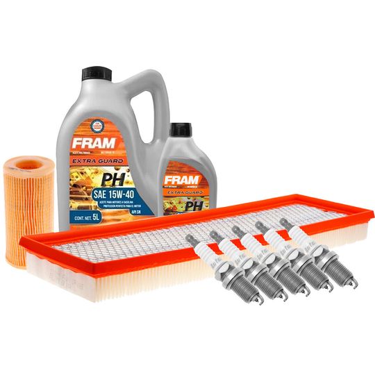 fram-autolite-kit-de-afinacion-con-aceite-15w40-mineral-bujias-iridio-y-filtros-de-aceite-aire-9-piezas-volkswagen-jetta-2005-2009-jetta-l5-2-5l-0