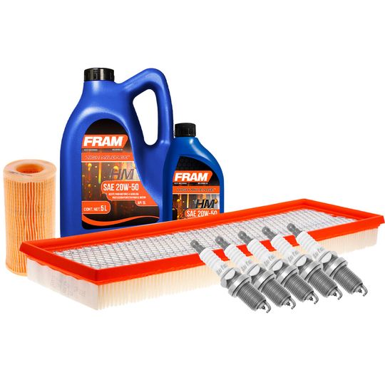 fram-autolite-kit-de-afinacion-con-aceite-20w50-mineral-bujias-iridio-y-filtros-de-aceite-aire-9-piezas-volkswagen-jetta-2005-2009-jetta-l5-2-5l-0