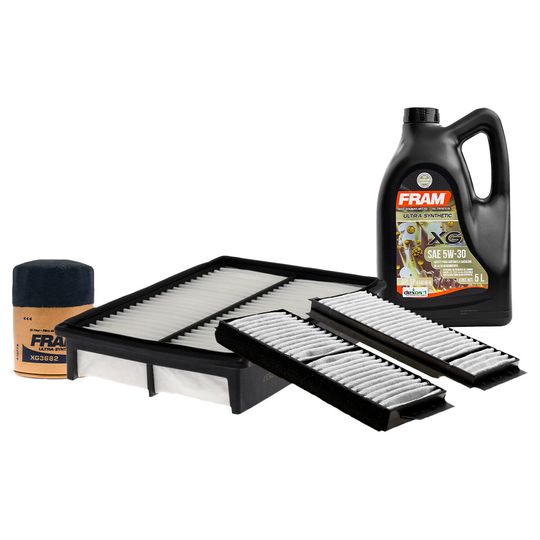 fram-kit-de-aceite-sintetico-5w30-filtro-de-aire-filtro-para-aceite-sintetico-y-filtro-de-cabina-4-piezas-mazda-3-2004-2009-3-l4-2-0l-l4-2-3l-0 fram-kit-de-aceite-sintetico-5w30-filtro-de-aire-filtro-para-aceite-sintetico-y-filtro-de-cabina-4-piezas-mazda-3-2004-2009-3-l4-2-0l-l4-2-3l-0