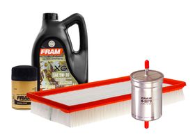 Kit De Aceite Sintético 5W30, Filtro De Aire, Filtro Para Aceite Sintético Y Filtro De Combustible (4 Piezas)