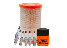 Kit De Bujías Cobre, Filtro De Aire Y Filtro De Aceite (8 Piezas)