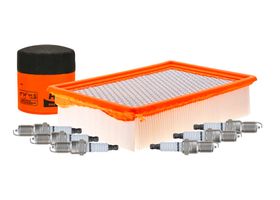 Kit De Bujías Cobre, Filtro De Aire Y Filtro De Aceite (8 Piezas)