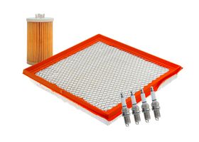 Kit De Bujías Cobre, Filtro De Aire Y Filtro De Aceite (6 Piezas)