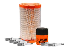 Kit De Bujías Iridio, Filtro De Aire Y Filtro De Aceite (8 Piezas)