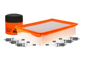 Kit De Bujías Iridio, Filtro De Aire Y Filtro De Aceite (8 Piezas)