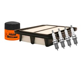 Kit De Bujías Iridio, Filtro De Aire Y Filtro De Aceite (6 Piezas)