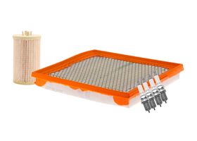 Kit De Bujías Iridio, Filtro De Aire Y Filtro Para Aceite Sintético (6 Piezas)