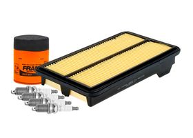 Kit De Bujías Iridio, Filtro De Aire Y Filtro De Aceite (6 Piezas)