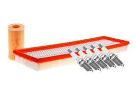 Kit De Bujías Iridio, Filtro De Aire Y Filtro De Aceite (7 Piezas)