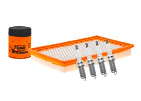 Kit De Bujías Iridio, Filtro De Aire Y Filtro De Aceite (6 Piezas)