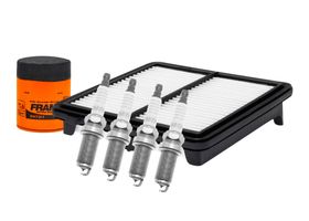 Kit De Bujías Iridio, Filtro De Aire Y Filtro De Aceite (6 Piezas)