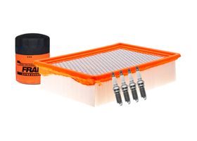 Kit De Bujías Iridio, Filtro De Aire Y Filtro De Aceite (6 Piezas)