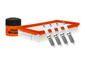 Kit De Bujías Iridio, Filtro De Aire Y Filtro De Aceite (6 Piezas)