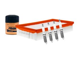 Kit De Bujías Iridio, Filtro De Aire Y Filtro Para Aceite Sintético (6 Piezas)