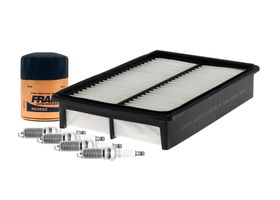 Kit De Bujías Iridio, Filtro De Aire Y Filtro Para Aceite Sintético (6 Piezas)