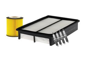 Kit De Bujías Iridio, Filtro De Aire Y Filtro De Aceite (6 Piezas)