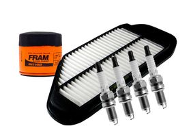 Kit De Bujías Iridio, Filtro De Aire Y Filtro De Aceite (6 Piezas)