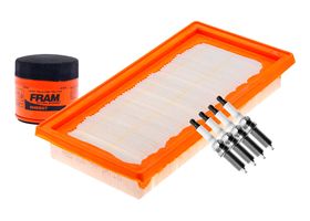 Kit De Bujías Iridio, Filtro De Aire Y Filtro De Aceite (6 Piezas)