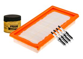 Kit De Bujías Iridio, Filtro De Aire Y Filtro Para Aceite Sintético (6 Piezas)