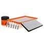 fram-autolite-kit-de-bujias-cobre-filtro-de-aire-filtro-de-aceite-y-filtro-de-cabina-9-piezas-ford-escape-2001-2006-escape-v6-3-0l-0